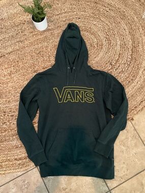 GREEN VANS HOODIE